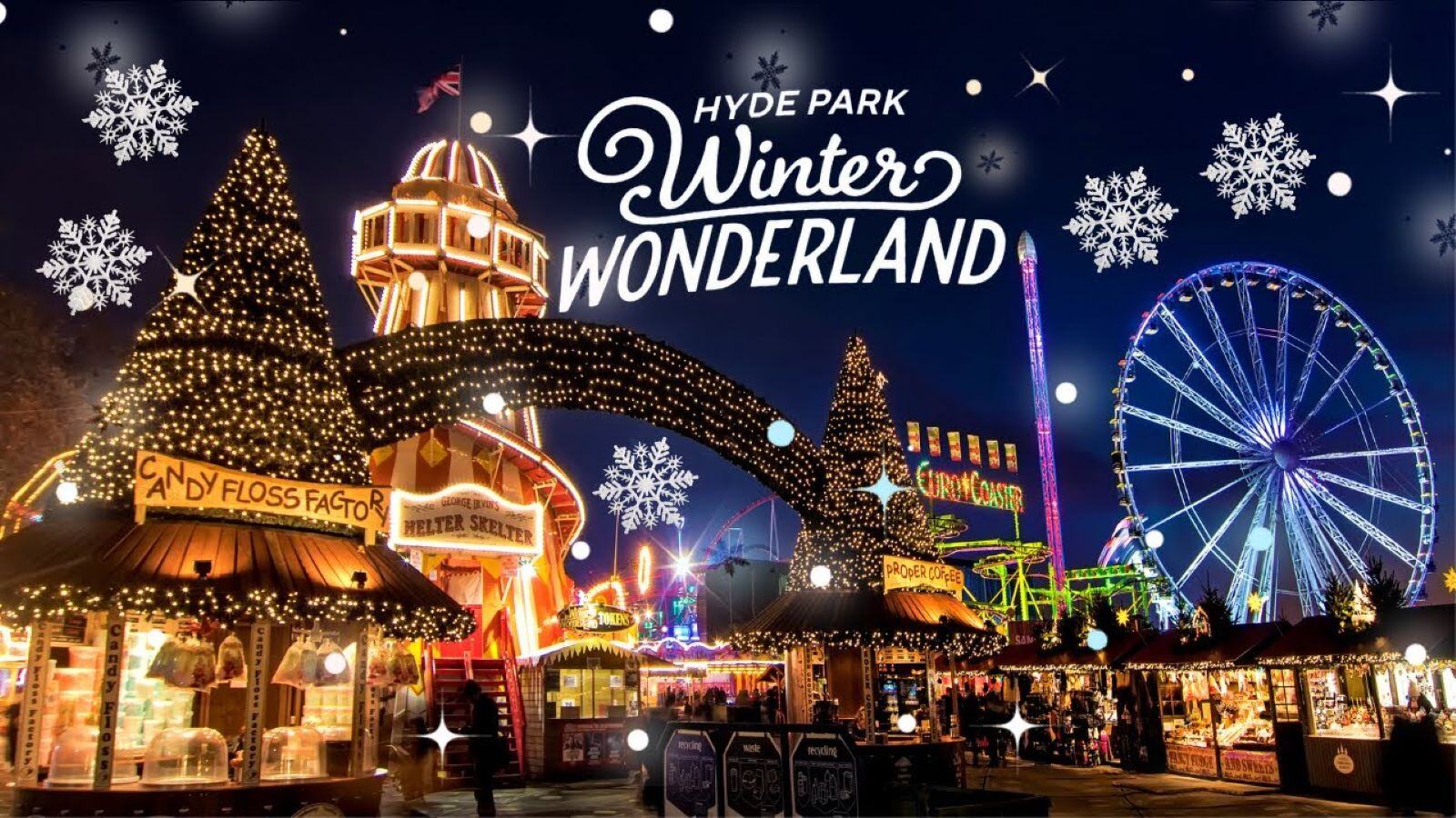 Winter wonderland hotsell